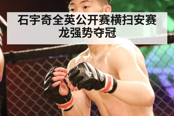 石宇奇全英公开赛横扫安赛龙强势夺冠